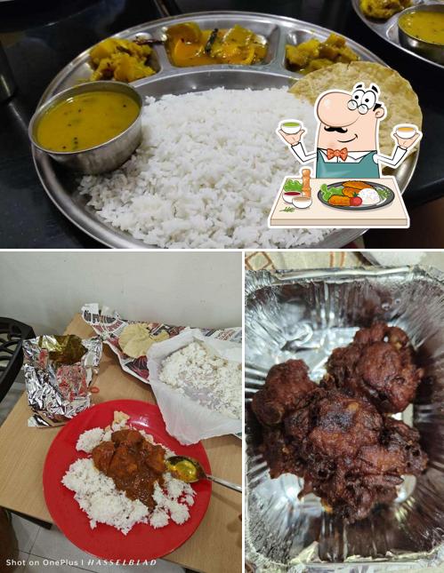 Meals at Adi Bengali Hotel