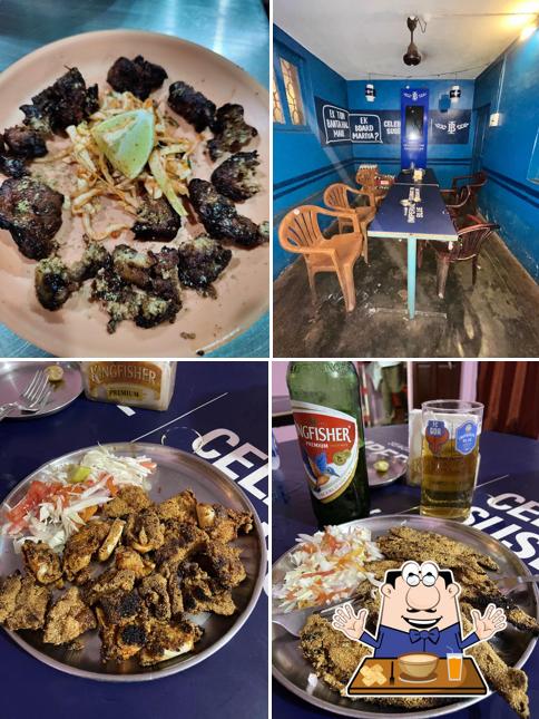 Meals at Amar Bar and Restaurant