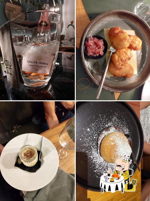 Platti al CRU Cantina e Cucina