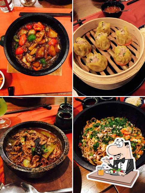 Food at China House