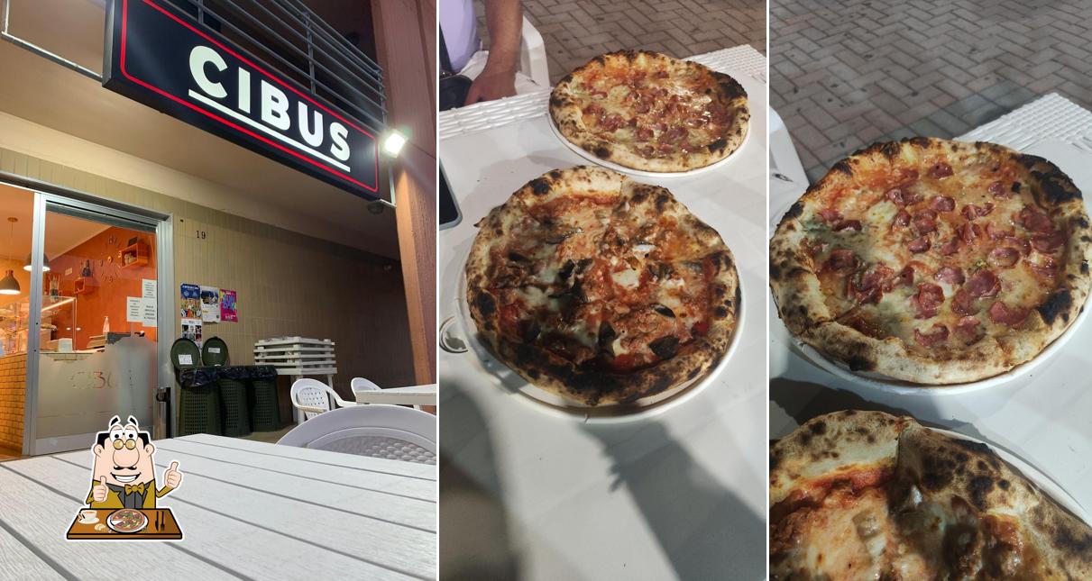 Prenditi tra le svariate varianti di pizza