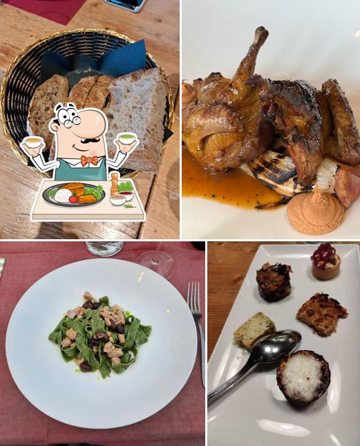 Platti al Ristorante Da Fiorella