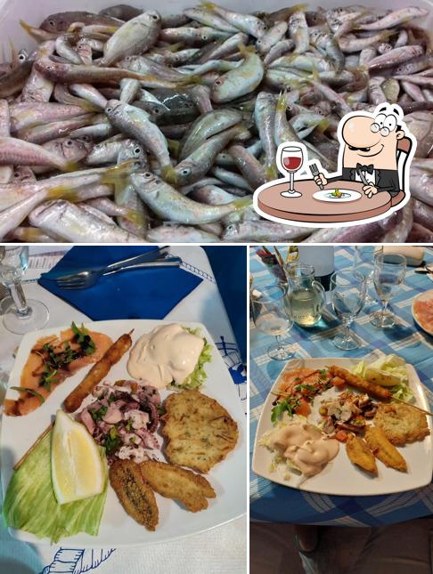 Cibo al Da Peppino u capitanu