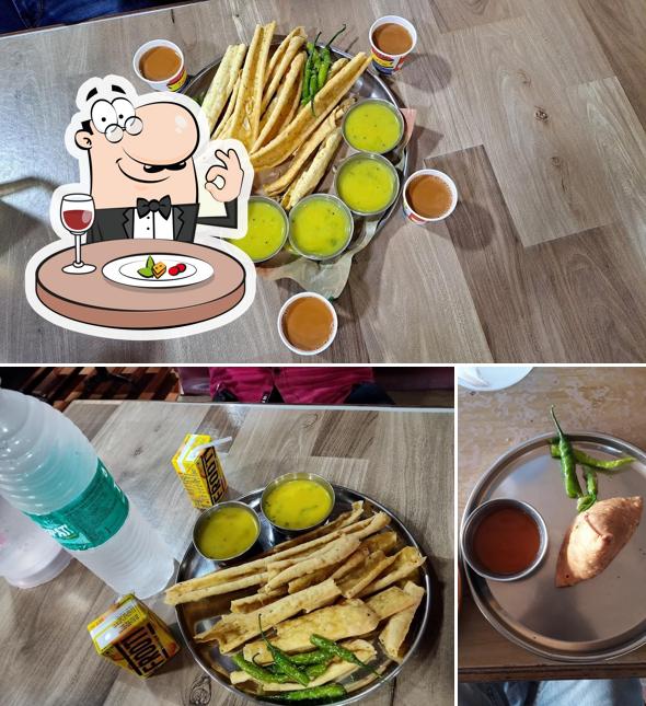 Food at Dhara Restaurant