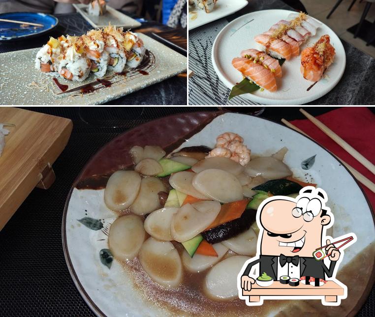 {Restaurant_name} ha disponibilità di piatti di sushi