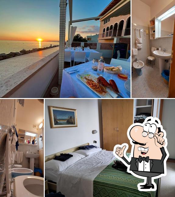 Gli interni di Hotel Villa Marin