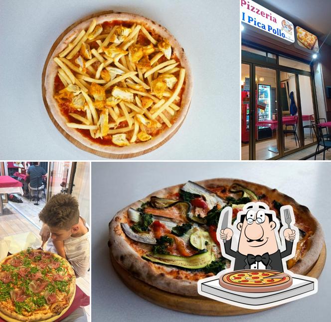 Scegli tra le svariate varianti di pizza