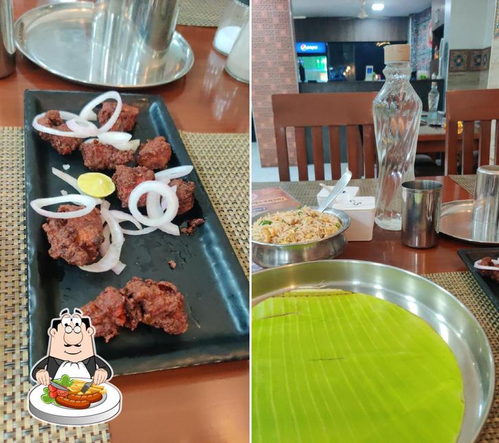 Food at Kalakudi Virundhu