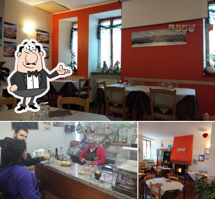 Siediti a un tavolo di Locanda Le Fate