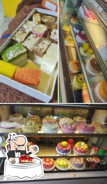 Enjoy one of the desserts