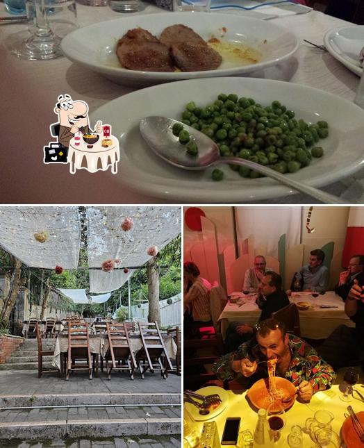 Rampaletizia - ristorante si caratterizza per la cibo e esterno