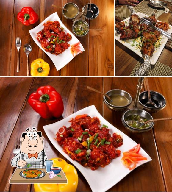 Chicken wings at Amritsari Haveli Lucknow