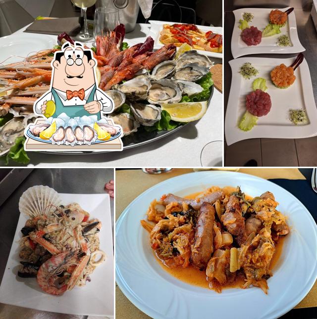 Ostriche al BAR TRATTORIA IL POZZO