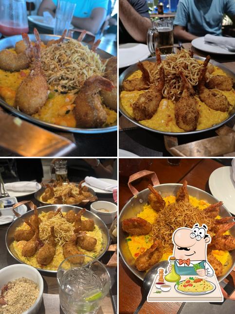 Camarão com coco em Coco Bambu Anápolis