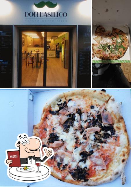 La immagine di cibo e interni da Don Basilico Pescara