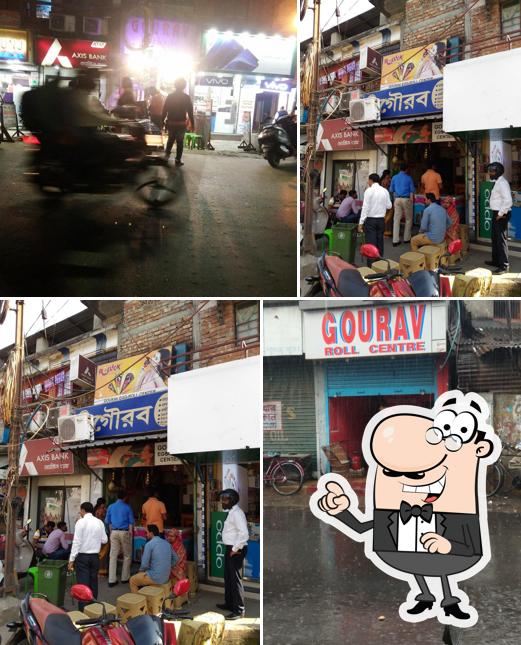 Check out how Gourav Roll Centre, Raiganj looks outside