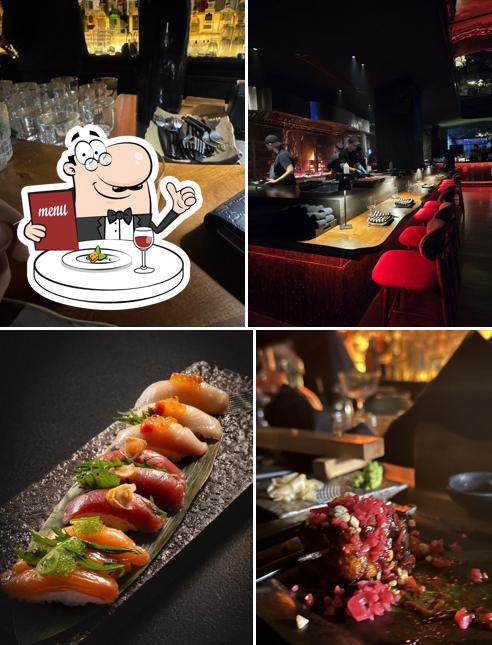 Food at Japonico Food at Japonico