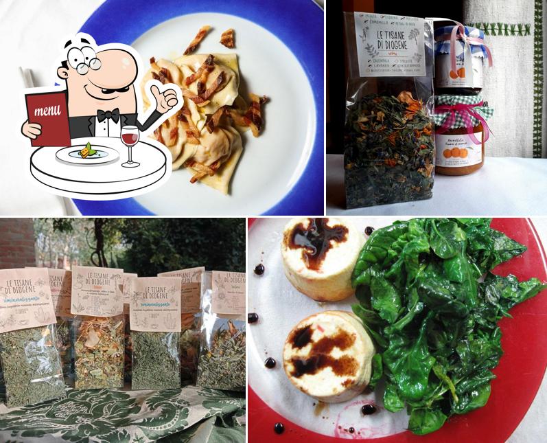 Platti al La Lanterna di Diogene