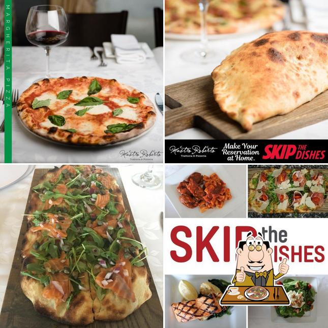 Essayez différents genres de pizzas