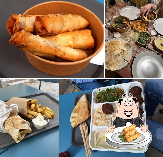 Rouleaux de printemps à Ô'libanais Vernet