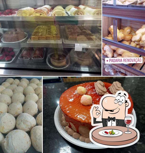 Pão de queijo em PADARIA e CONFEITARIA RENOVAÇÃO RENOVAÇÃO