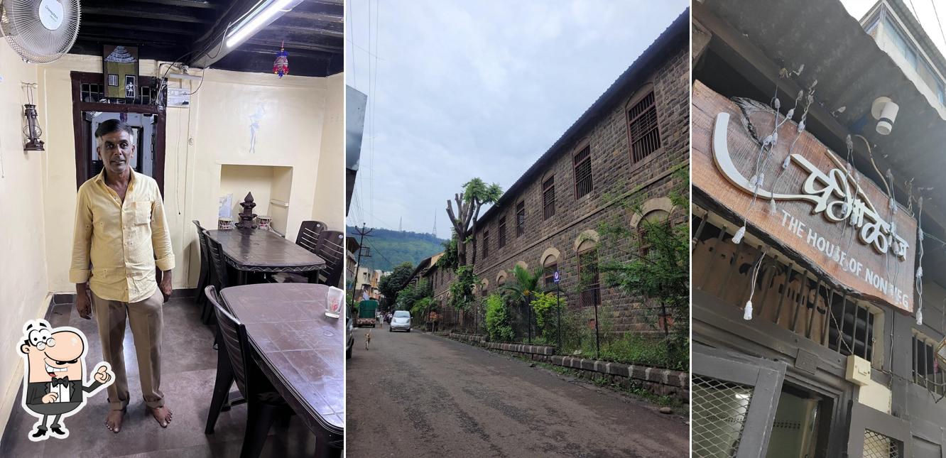 The exterior of PRABHALE'S The House of Non - Veg