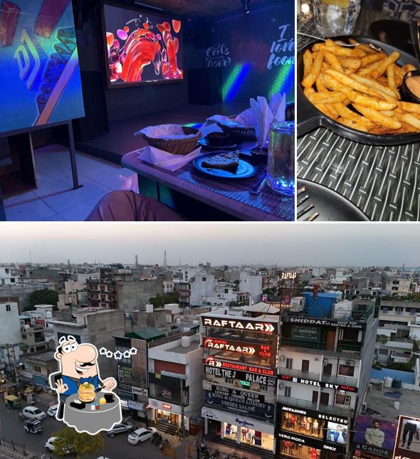 Take a look at the picture displaying food and exterior at Raftaar Rohtak