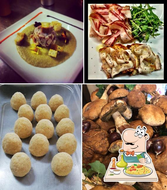 Platti al Ristorante Sabina