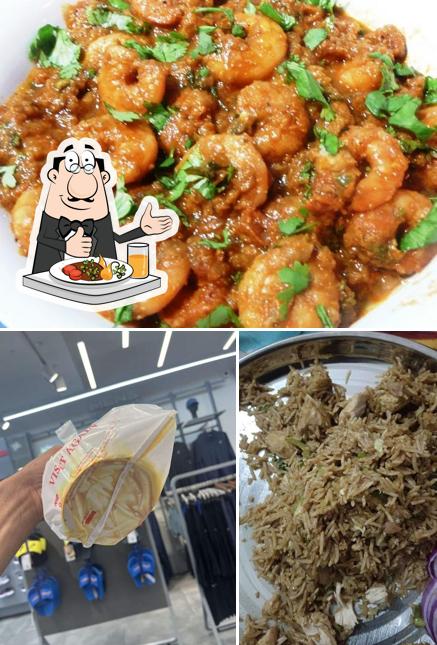 Meals at Sagar egg zone and family restaurant