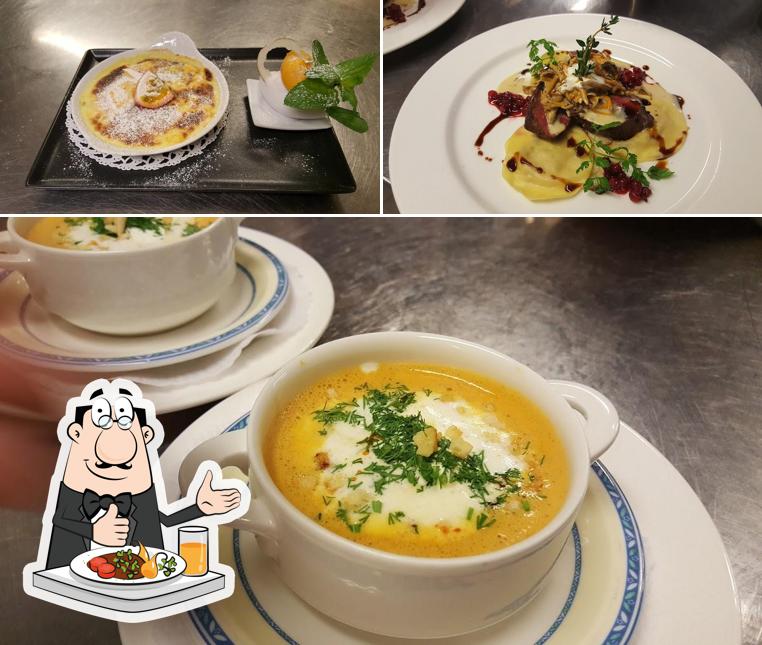 Platti al Restaurant Sonnenhof Restaurant in Saanen