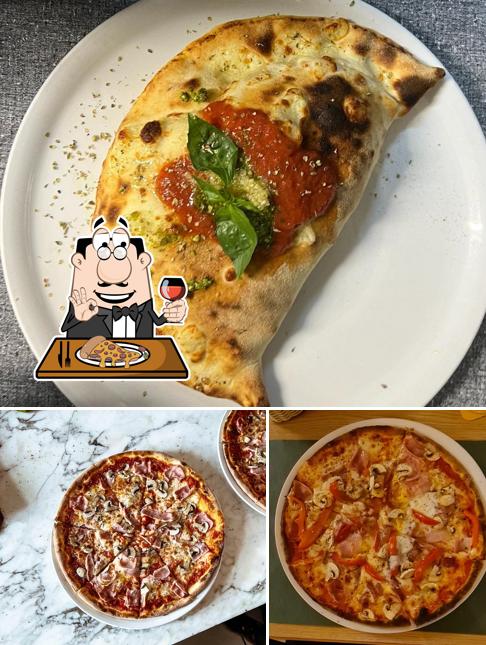 Scegli una pizza a Steakhouse Pizzeria Bahnhöfli