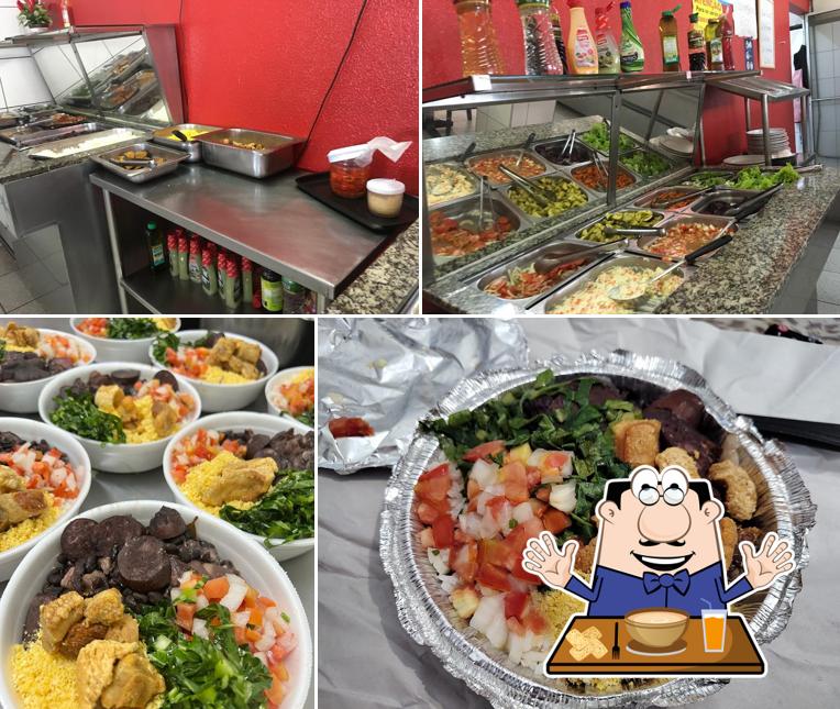 Comida em Restaurante Toc Toc