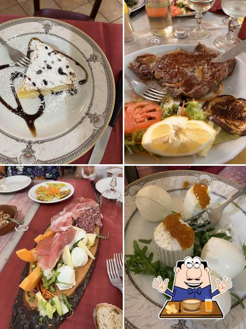 Platti al Ristorante Cacio e Pepe