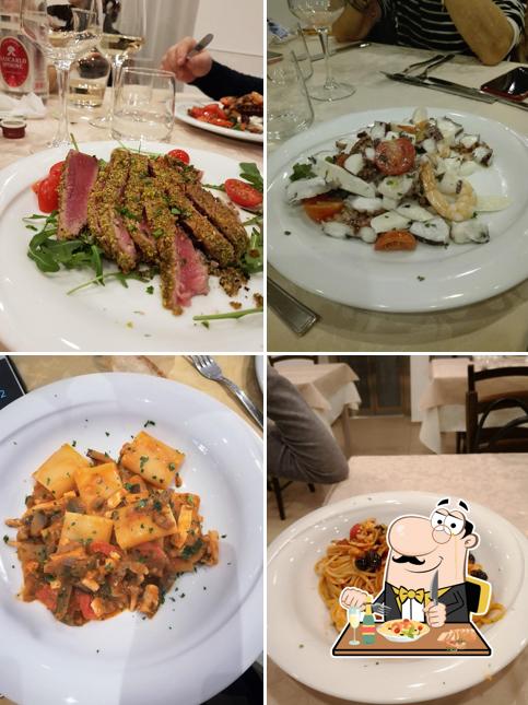 Cibo al Ristorante Dudi
