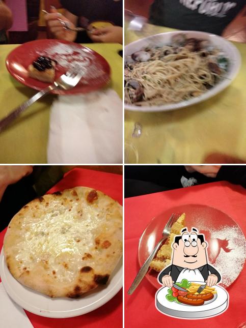 Cibo al Ristorante Pizzeria Il Cavallino