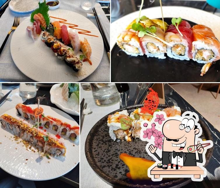 Il sushi è il piatto tradizionale della cucina giapponese