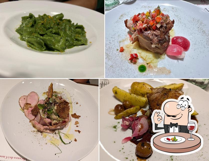 Cibo al Trattoria Rosmarino
