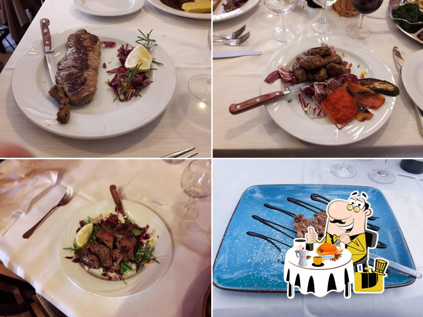 Platti al Trattoria Dal Checo