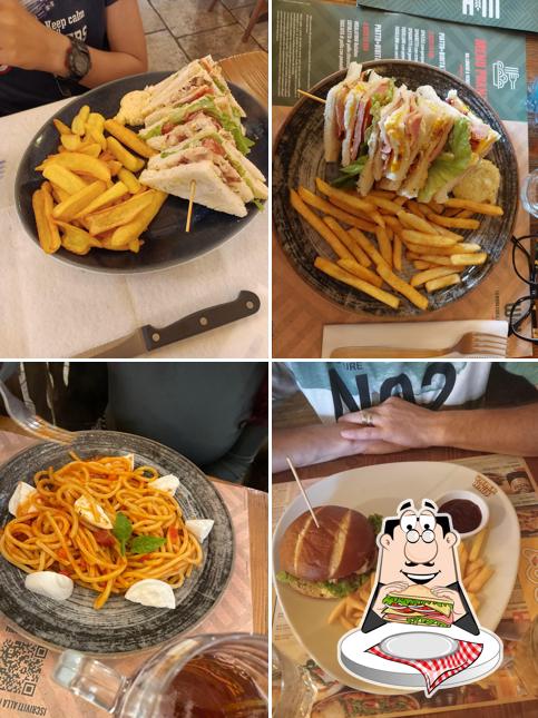 Club sandwich al Wiener Haus Moncalieri