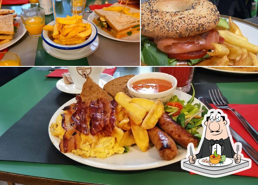 Platti al Ristorante Barbiturici