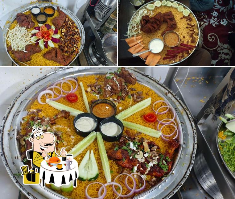 Food at Hangout Arabian Mandi_& more