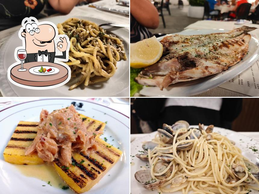 Platti al Trattoria Parolin Ai Due Mori