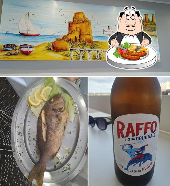 Platti al Le 3 Ancore Restaurant