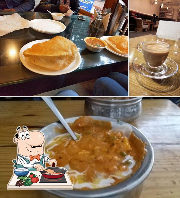 Chicken curry at Beatroute Cafe & Restaurant