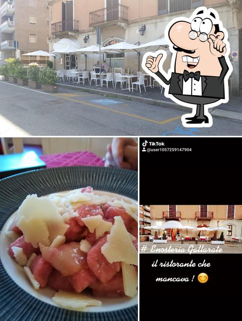 Dai un'occhiata agli interni di Enosteria di Nicoletti Luca