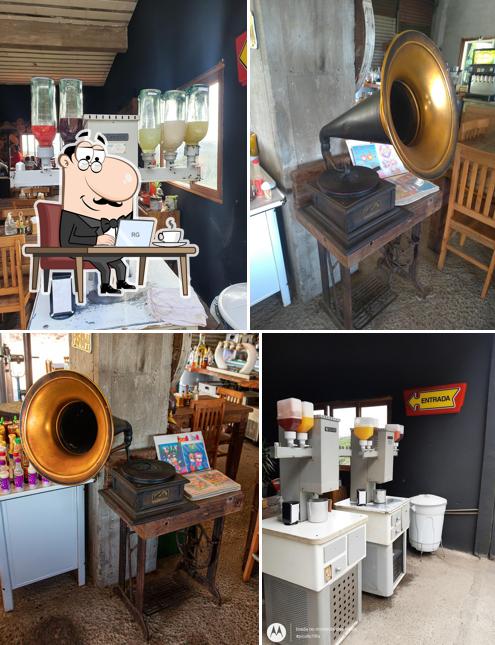 O interior do Gigante da Serra