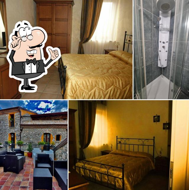 Gli interni di Hotel - Ristorante Villa Torre Antica