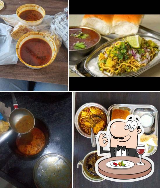 Meals at Junnar ambegaon misal, ulwe ,Navi Mumbai