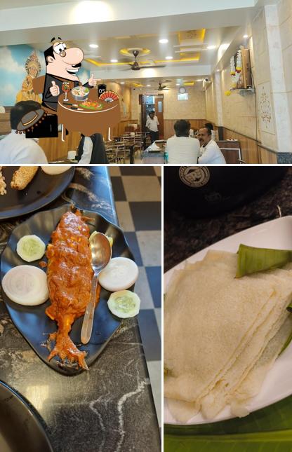 Check out the image displaying food and interior at Karavali kitchen