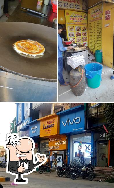 See this photo of Kolkata Roll Centre